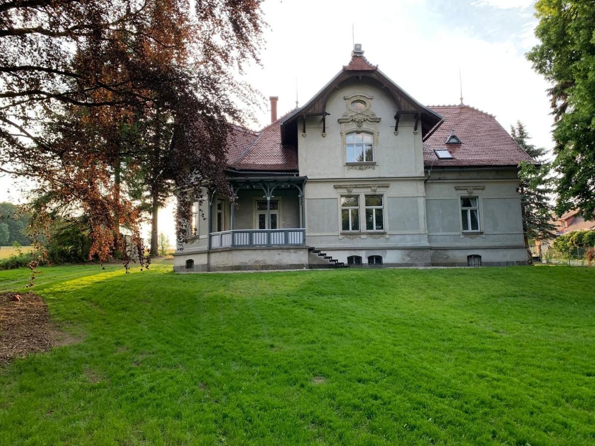 Vila Bohemia Saxon Switzerland & Spa Sluknov Экстерьер фото