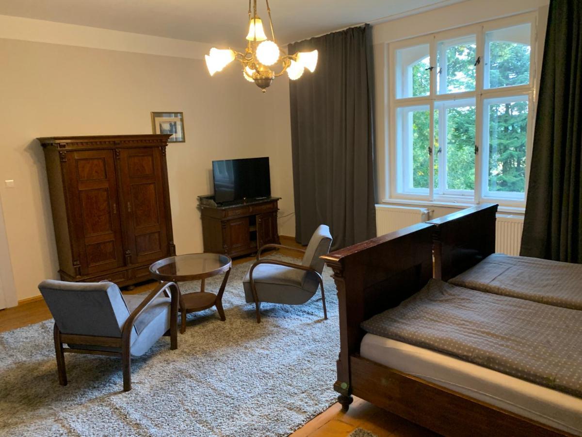 Vila Bohemia Saxon Switzerland & Spa Sluknov Экстерьер фото